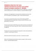 PRIMERICA PRACTICE TEST 2025 update&vert;comprehensive questions and verified answers &lpar;complete solutions&rpar; A&plus; GRADE&excl;&excl;