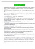 NHA NEW CBCS EXAM QUESTIONS AND ANSWERS