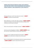 NUR661 EXAM 3&sol;NUR 661 MARYVILLE EXAM 3 WITH COMPLETE  QUESTIONS AND CORRECT VERIFIED ANSWERS&lpar;DETAILED ANSWERS&rpar;  ALREADY GRADED A&plus; 100&percnt; GUARANTEED TO PASS CONCEPTS&excl;&excl;&excl; 