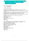 Test Bank for Becker's World of the Cell&comma; 10th edition by Jeff Hardin