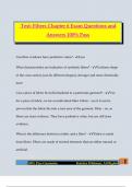 Fiber Optics Technician Bundled Exams 2025 Questions and Answers 100&percnt; Pass Guaranteed