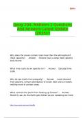Geog 204- Midterm 2 Questions And Answers Latest Update &lpar;2025&rpar;&excl;&excl;