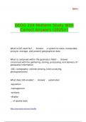 GEOG 204 Midterm Study With Correct Answers &lpar;2025&rpar;&excl;&excl;