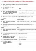 NUR 247&lowbar;OB&colon; Quiz &num;1 &lpar;Chapters 1 & 2&rpar; With Correct Answers