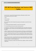 INP 402 Exam Questions And Answers 2025 Update&period;