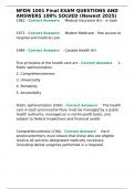 NFDN 1001 Final EXAM QUESTIONS ANDNFDN 1001 Final EXAM QUESTIONS AND ANSWERS 100- SOLVED &lpar;Newest 2025&rpar; ANSWERS 100- SOLVED &lpar;Newest 2025&rpar;
