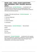 NFDN 1001- FINAL EXAM QUESTIONS AND ANSWERS 100- SOLVED &lpar;Newest 2025&rpar;