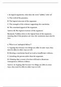 B250A Module 1 Exam &lpar;Critical Thinking&rpar; 10
