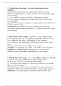 B250A Module 1 Exam &lpar;Critical Thinking&rpar;&lpar;main&rpar;