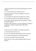 B250A Module 1 Exam &lpar;Critical Thinking&rpar; 2