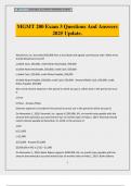 MGMT 200 Exam 3 Questions And Answers 2025 Update&period;