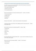 TACO BELL SHIFT LEAD EXAM AND PRACTICE EXAM NEWEST 2025 ACTUAL EXAM COMPLETE