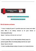 TEST BANK For RN Pediatric ATI Proctored Exam  With NGN Questions And Answers  With 326 Questions and Answers 
