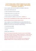 ATI PN PEDIATRICS PROCTORED EXAM 2024&vert; ACTUAL QUESTIONS AND CORRECT DETAILED ANSWERS &vert; GRADED A&plus;
