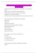 CFSP Full Guide Latest 2025- Questions and 100&percnt; Correct Answers