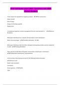 CFSP Full Guide Latest 2025- Questions and 100&percnt; Correct Answers