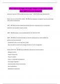 CFSP Main changes through lisbon treaty&vert;Questions and 100&percnt; Correct Answers