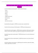 CFSP Full Guide 2025 Questions and 100&percnt; Correct Answers