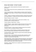 EDUC-200 EXAM 1 STUDY GUIDE