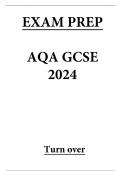 Updated AQA TRIPLE SCIENCE CHEMISTRY GCSE 2024 MAY JUNE 8464 FOUNDATION TIER PAPER 1 MARKSCHEME