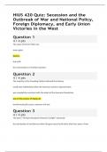 HIUS 420 Quiz 1&vert;Questions and Answers&vert;2025 Update&vert;100&percnt; Correct&period;
