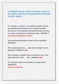 ALF MANAGER 2025&sol;2026 &sol; EXPERT STRATEGIES&comma; REVIEW OF  KEY QUIZZES&comma; AND PRACTICE QUESTIONS FOR GUARANTEED   SUCCESS &sol; NEWEST &excl;&excl;