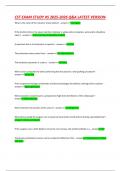 CST EXAM STUDY &num;5 2025-2026 Q&A LATEST VERSION