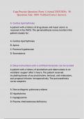 Capa Practice Questions Form 1 &lpar;Actual 2025&sol;2026&rpar; 50  Questions And 100&percnt; Verified Correct Answers