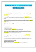 BUSA 4000 CHAPTER &lpar;1 - 5&rpar; TEST QUESTIONS WITH COMPLETE SOLUTIONS&period;