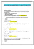 BUSA 4000 EXAM 2 QUESTIONS WITH COMPLETE SOLUTIONS
