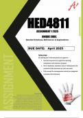 HED4811 assignment 1 2025
