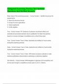 Delegated Examining Practice Test Updated Questions And Verified Answers&period;