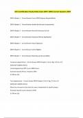 DEU Certification Study Notes Exam With 100&percnt; Correct Answers 2025