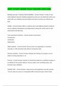 D487 STUDY GUIDE FULLY SOLVED 2025&sol;2026&period;