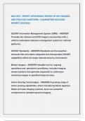 NGA GPC &sol; EXPERT STRATEGIES&comma; REVIEW OF KEY QUIZZES&comma;  AND PRACTICE QUESTIONS &sol; GUARANTEED SUCCESS &sol;  NEWEST 2025&sol;2026&period; 