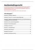 Samenvatting Aanbestedingsrecht -  Aanbestedingsrecht &lpar;FACIAA01&rpar;