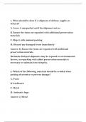 DEFENSE BASIC PRESERVATION AND PACKING 7