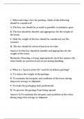 DEFENSE BASIC PRESERVATION AND PACKING 9
