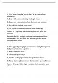 DEFENSE BASIC PRESERVATION AND PACKING 5
