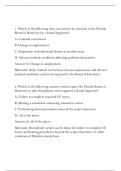 Dental Hygiene Florida Laws and Rules 8