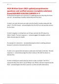 HCA Written Exam 2025 update&vert;comprehensive questions and verified answers &lpar;complete solutions&rpar; Exam&vert;ASSURED SUCCESS &vert;GRADE A&plus;&excl;&excl;