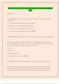 HEPATITIS &lpar;CASE STUDY&rpar; EXAM REVIEW QUESTIONS AND ANSWERS  2025 