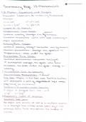 A-Level Physics Year 12 1D Mechanics Summary Sheet&vert;Grade A Notes Physics