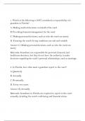 Florida Guardianship State Test-General Questions 6