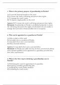 Florida Guardianship State Test-General Questions&lpar;main&rpar;