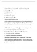 IPMA-SCP Study Guide 9