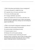 IPMA-SCP Study Guide 10