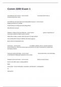 Comm 3200 Exam 1 Questions With All Complete And Verified Solutions Graded A&plus;&period;