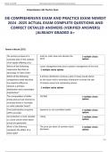 SIE COMPREHENSIVE EXAM AND PRACTICE EXAM NEWEST  2024 -2025 ACTUAL EXAM COMPLETE QUESTIONS AND  CORRECT DETAILED ANSWERS &lpar;VERIFIED ANSWERS&rpar;  &vert;ALREADY GRADED A&plus;