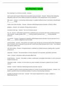 NURSING 6440 EXAM QUESTIONS AND ANSWERS